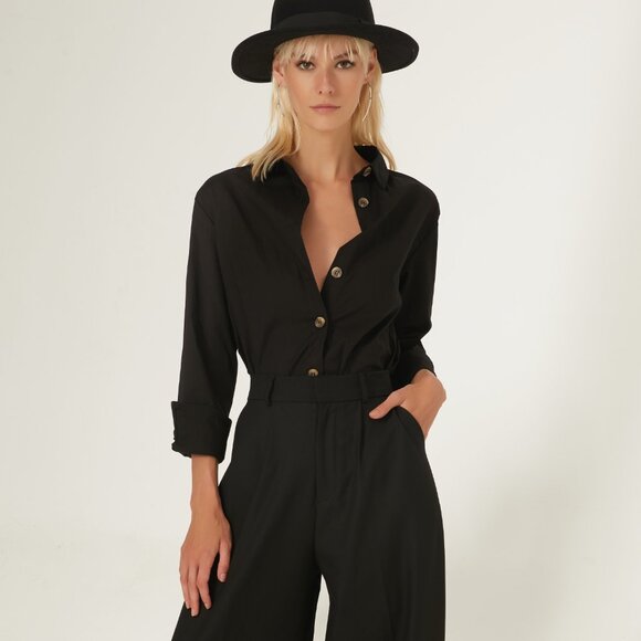 High Quality Solid 925 Sterling Silver Oval Bar Earrings - Picture 5 of 5